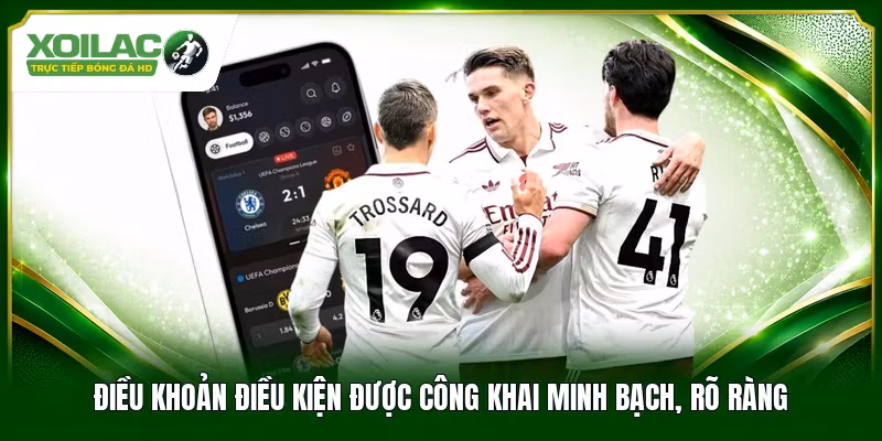Điều Khoản Điều Kiện Được Công Khai Minh Bạch, Rõ Ràng